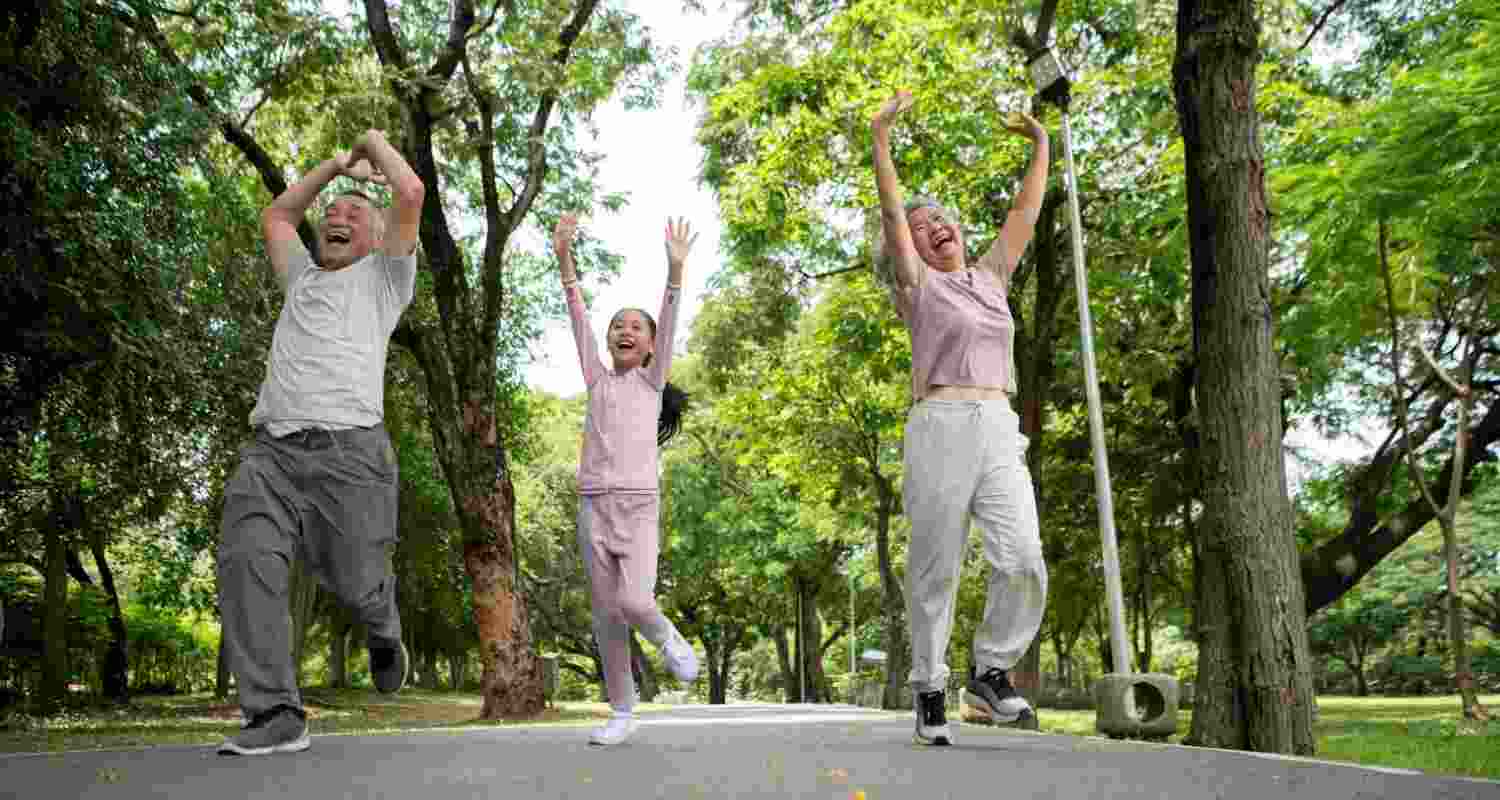 45 minutes of daily family exercise boosts brainpower