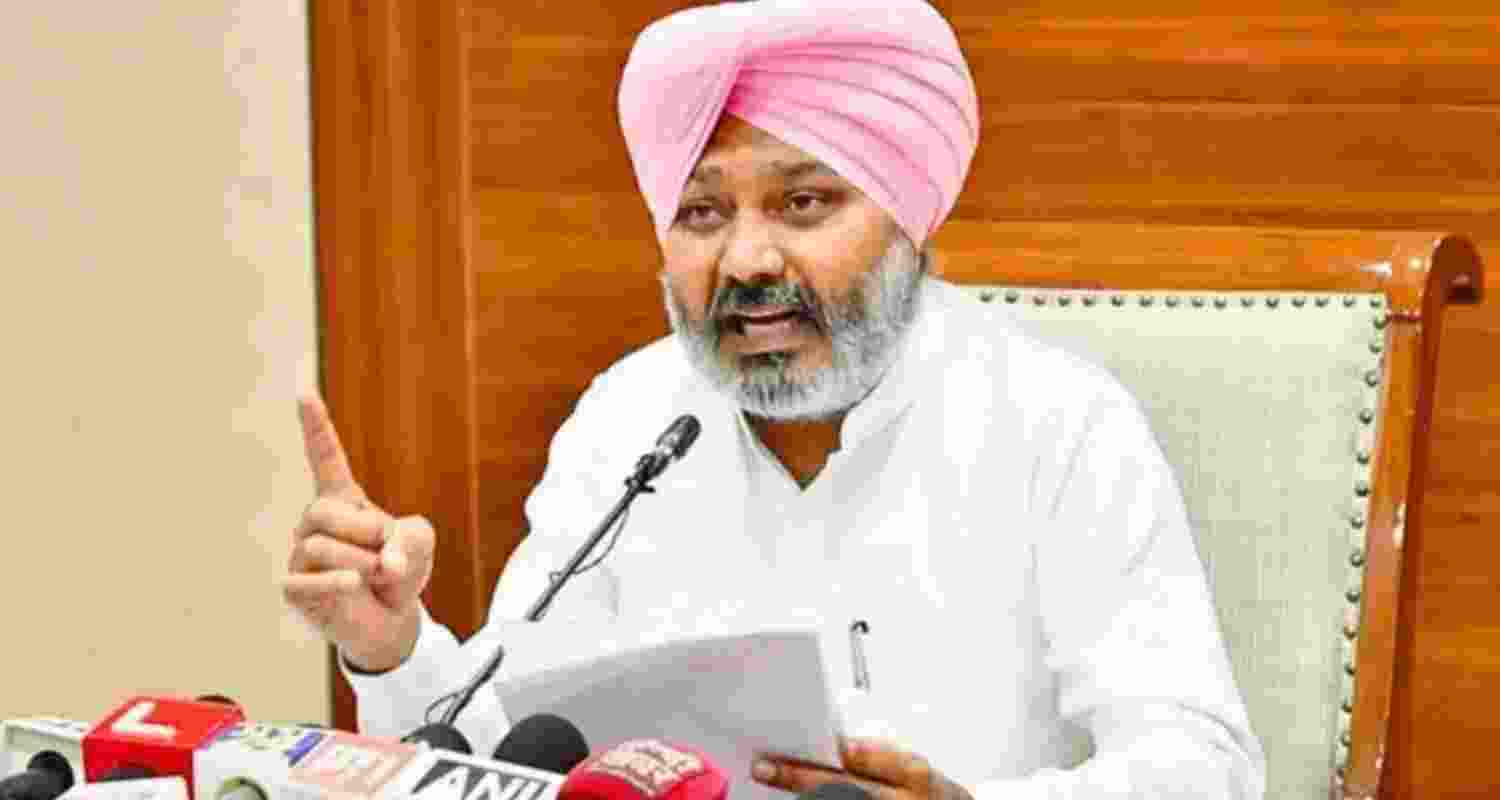  Finance Minister Harpal Singh Cheema 