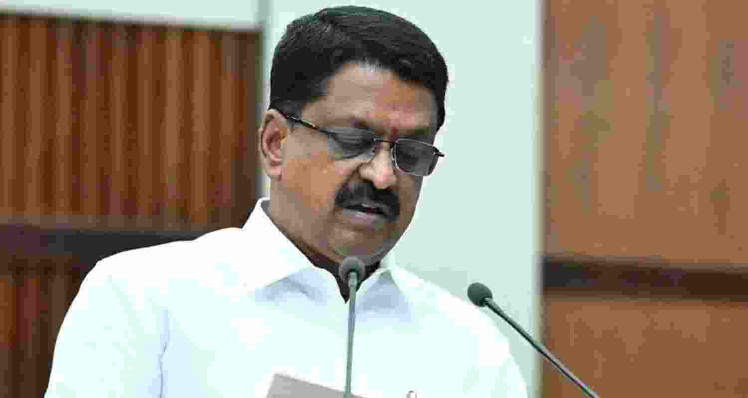 Finance Minister Payyavula Keshav