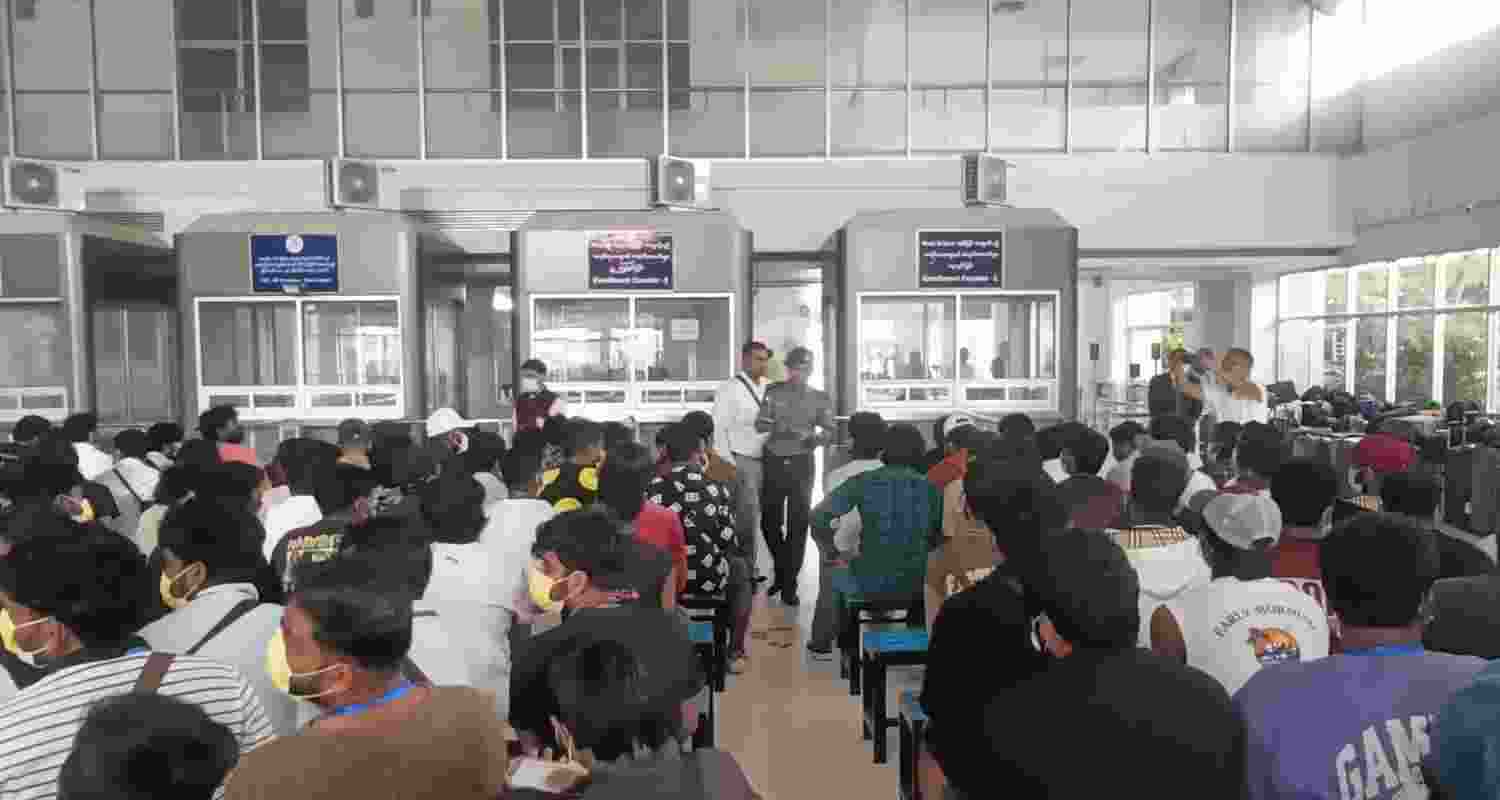 India repatriates 125 nationals freed from Myanmar scam centres. 