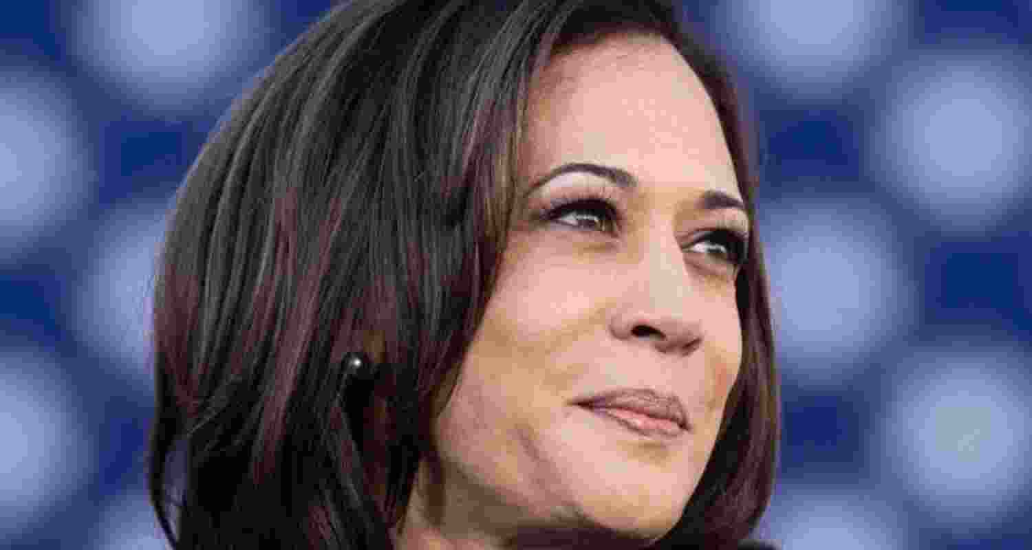 Kamala Harris. Image: X