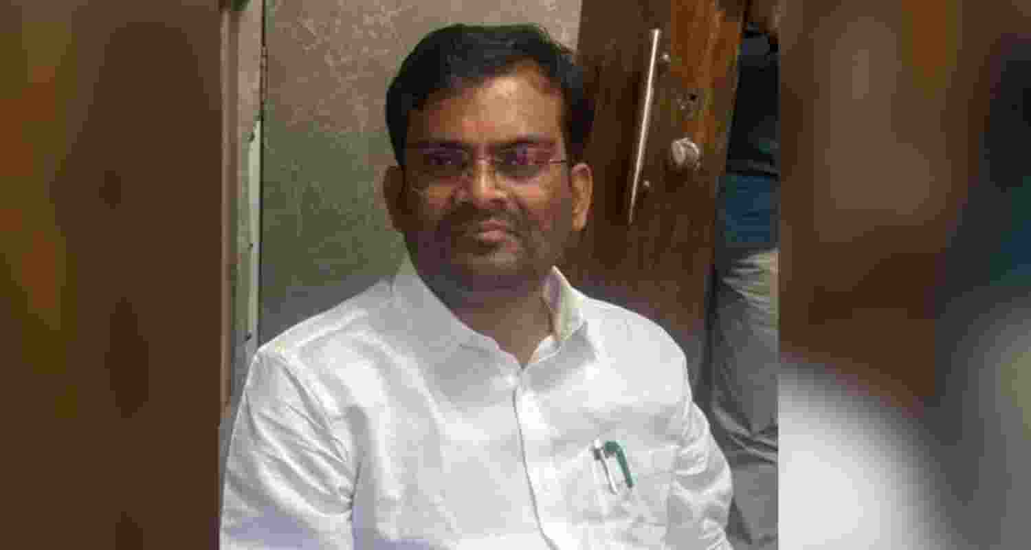 Chandru Lamani, the BJP MLA from Shirahatti constituency in Gadag district