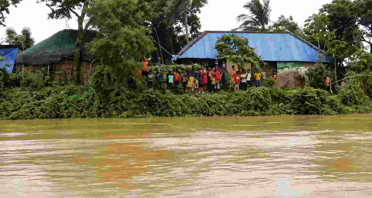 Odisha CM Mohan Charan Majhi said six districts are affected by floods, with over 200,000 people evacuated as rescue and relief operations continue.