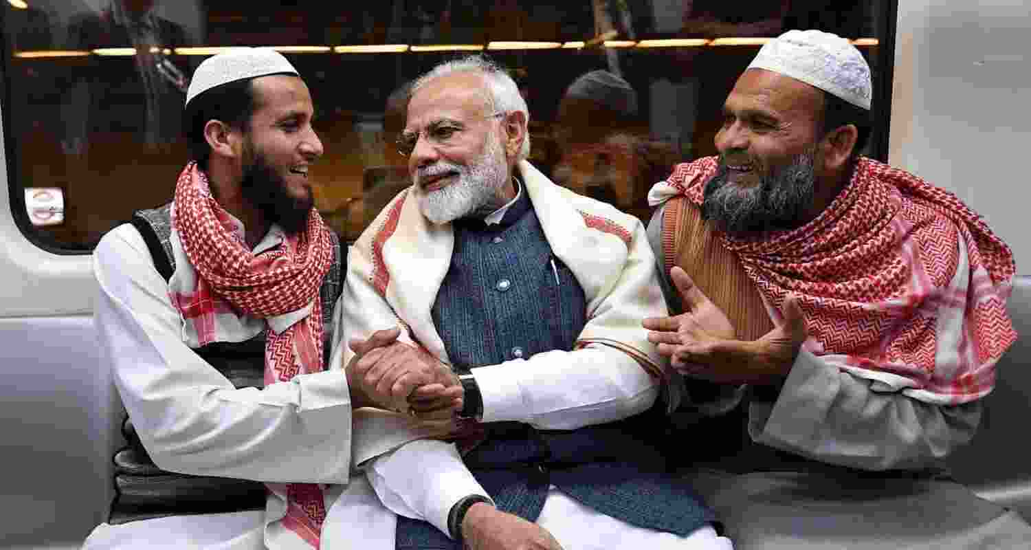 Muslims must shun their pervasive anti-BJP streak