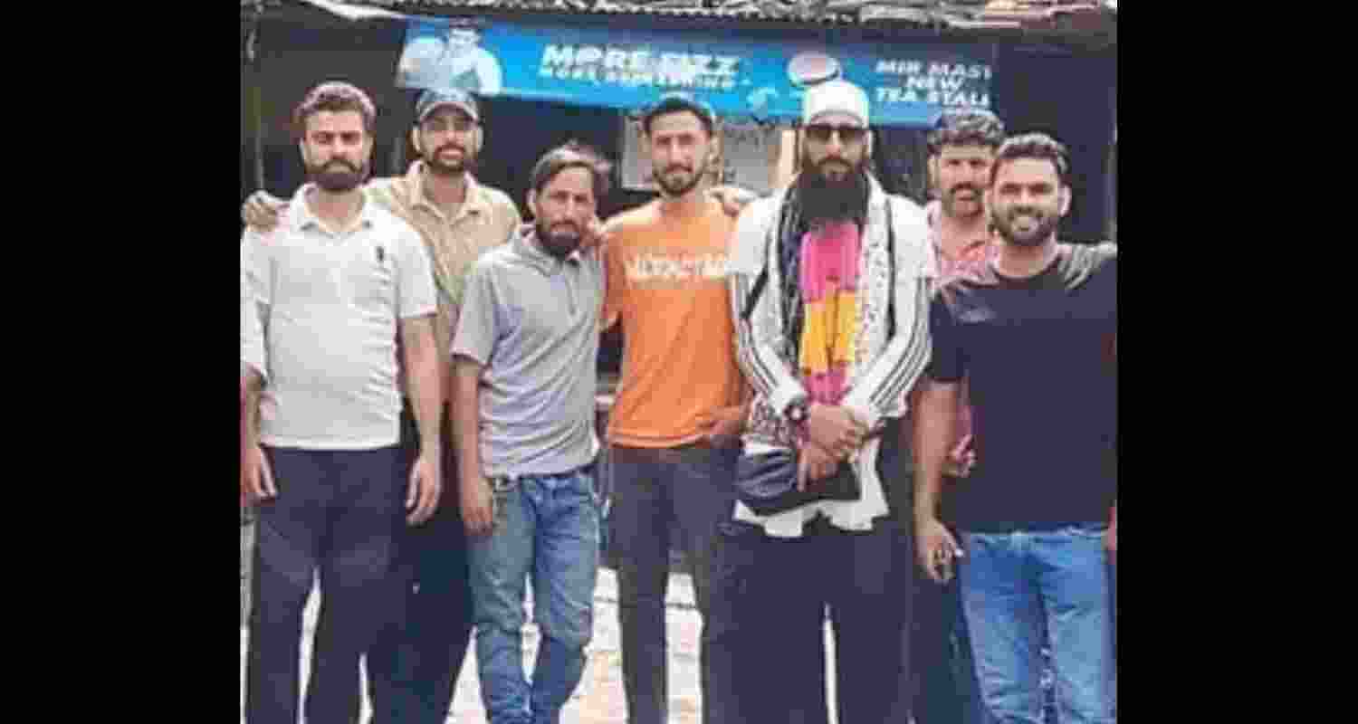 Shahid Zahoor undertakes a 270-km foot march from Baramulla to Doda to promote anti-drug awareness.