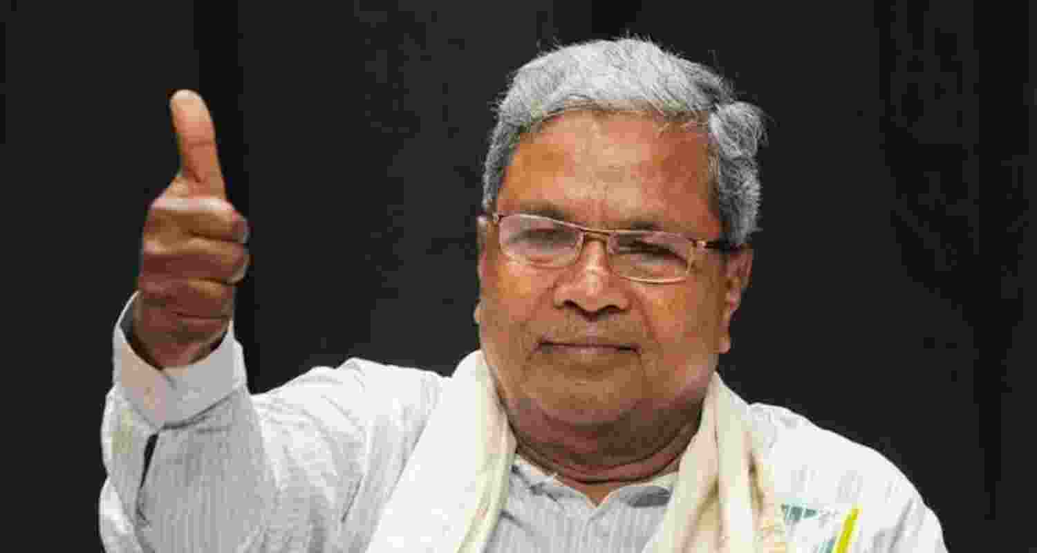 Chief Minister of Karnataka Siddaramaiah. Image: X