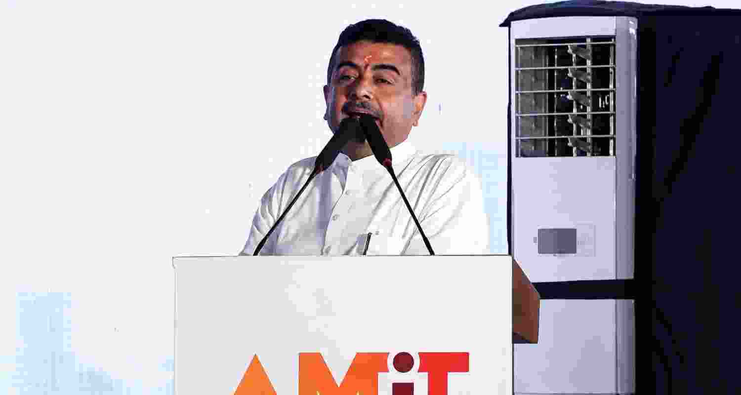 CM Suvendu Adhikari announced women-centric welfare measures, including Annapurna Yojana, higher grants, women police units and a new safety helpline.