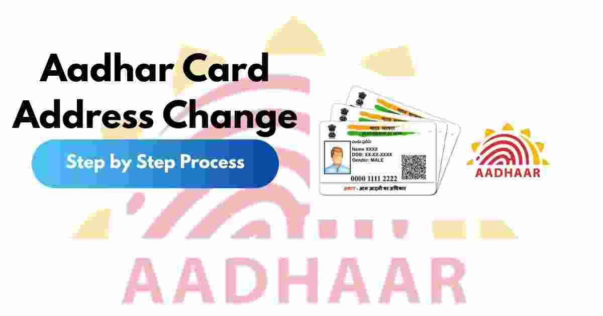 Update Address on Aadhaar Card