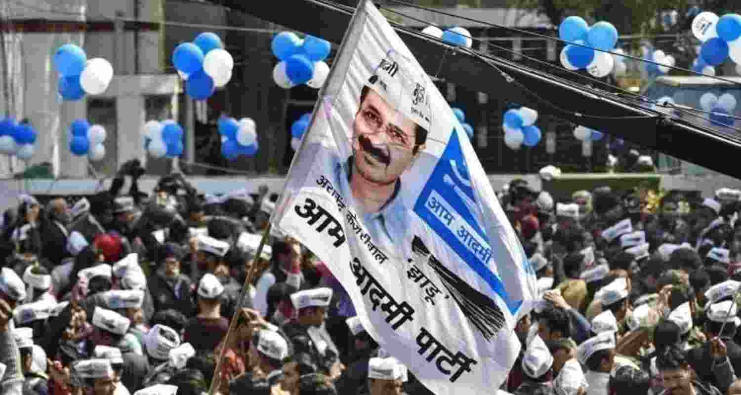 AAP sweeps Patiala, leads in Ludhiana, Jalandhar polls