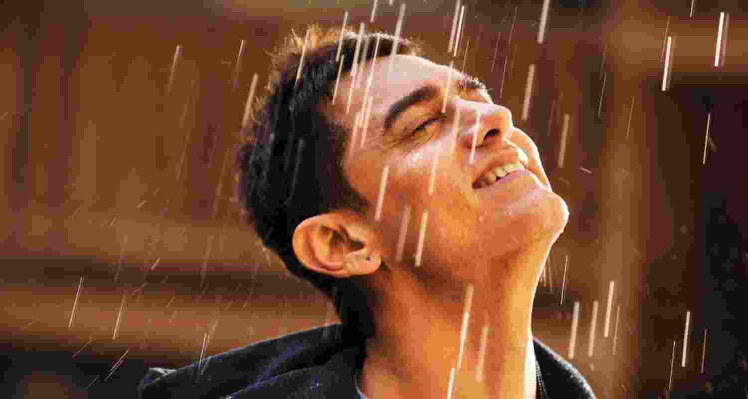 Aamir Khan in the film Dhoom 3.