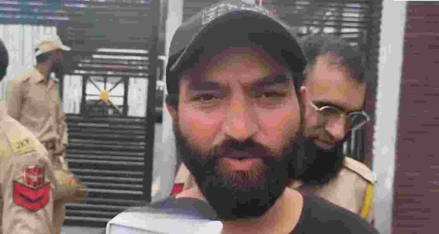 AAP forms legal team to fight J&K MLA's detention AAP forms legal team to fight J&K MLA's detention