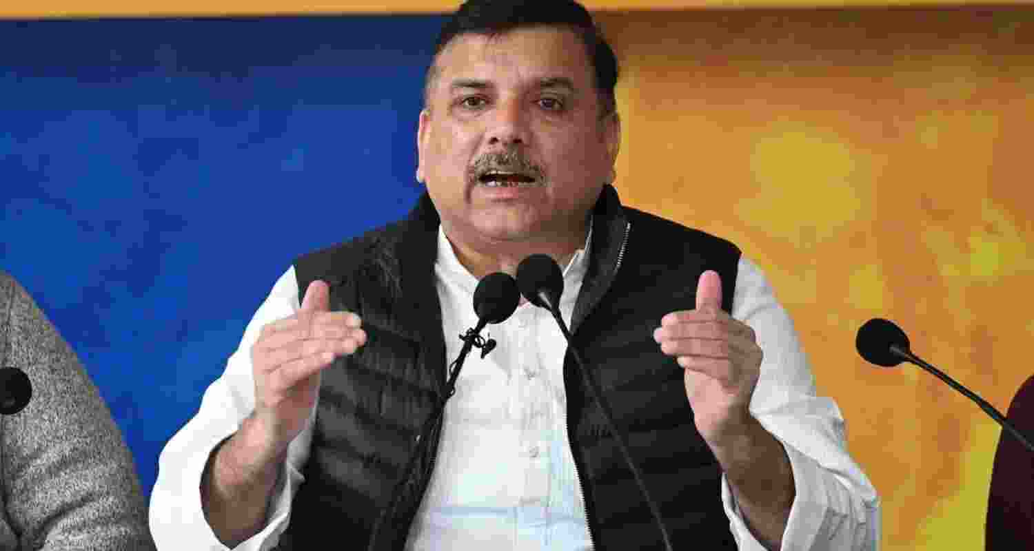 AAP MP Sanjay Singh 