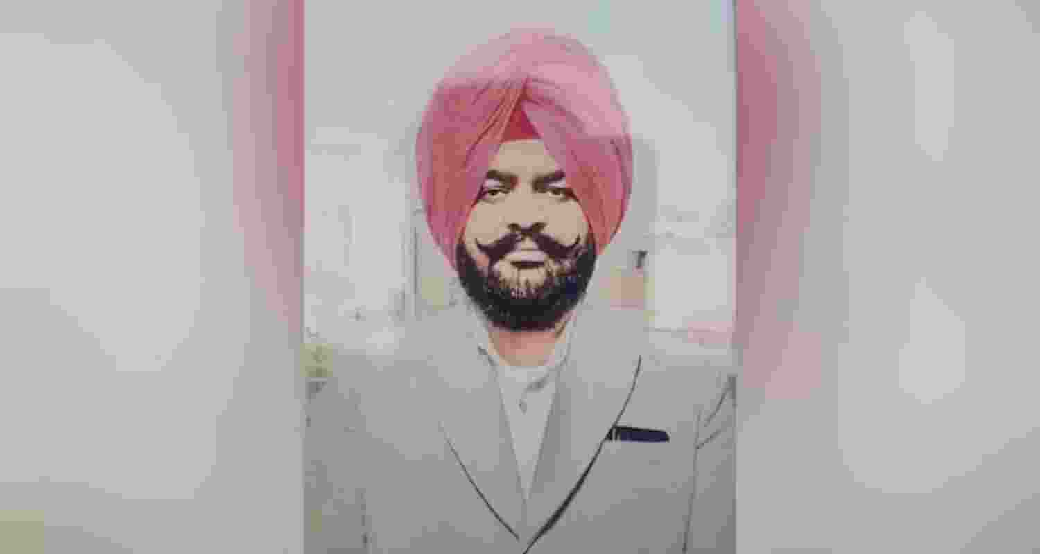 AAP Sarpanch Jarmal Singh.
