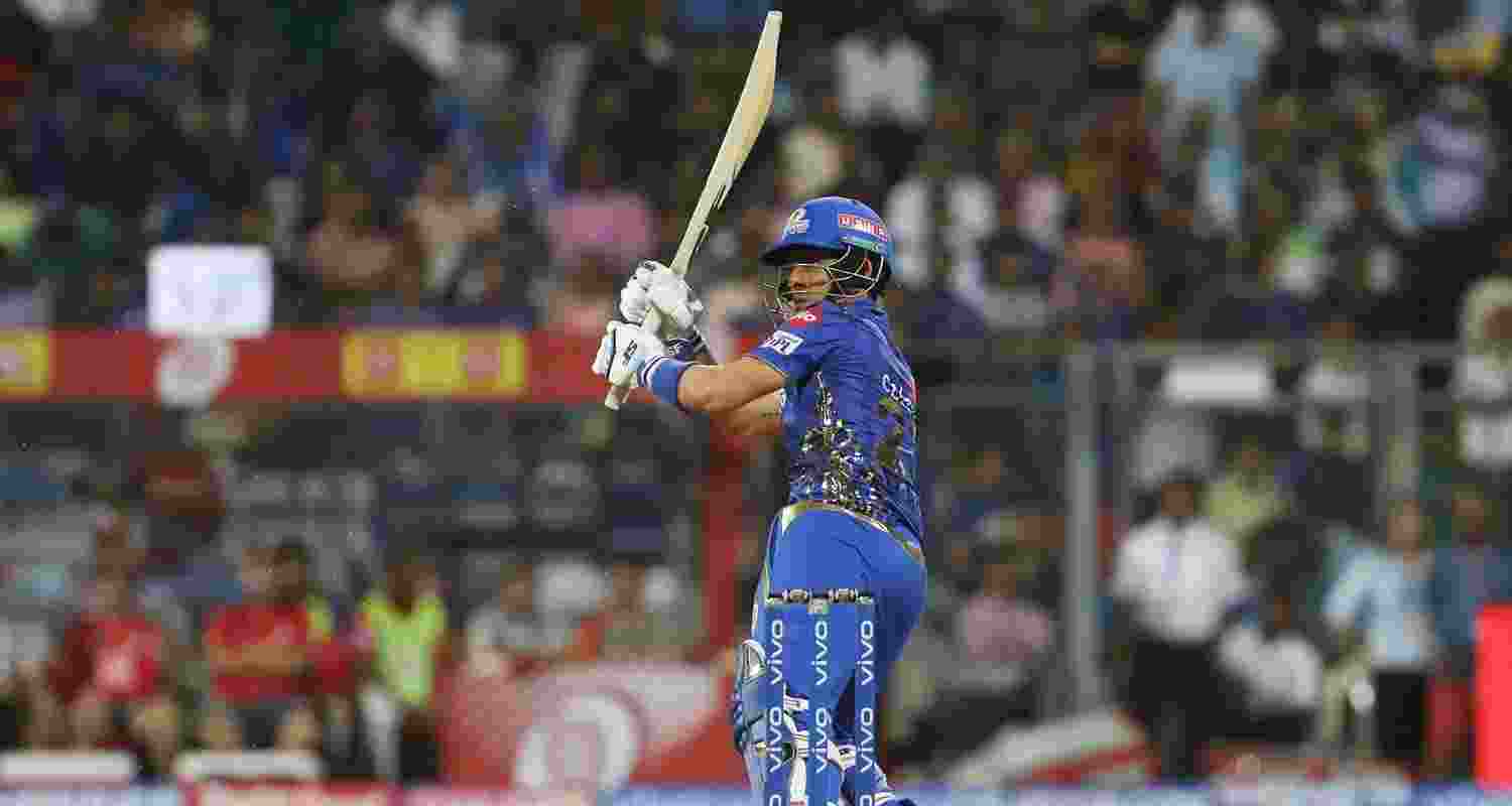 Mumbai cricketer Siddesh Lad.