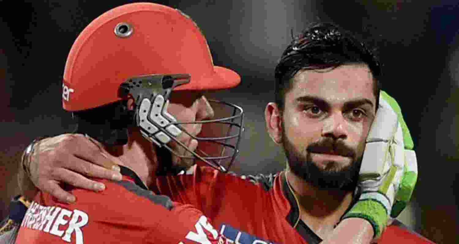 AB de Villiers said he shared false information about Virat Kohli. 