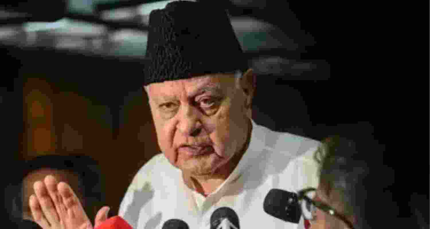 Communal divide behind WB violence: Farooq Abdullah 