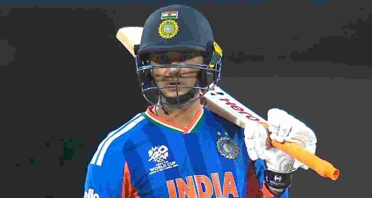 Swashbuckling India opener Abhishek Sharma.