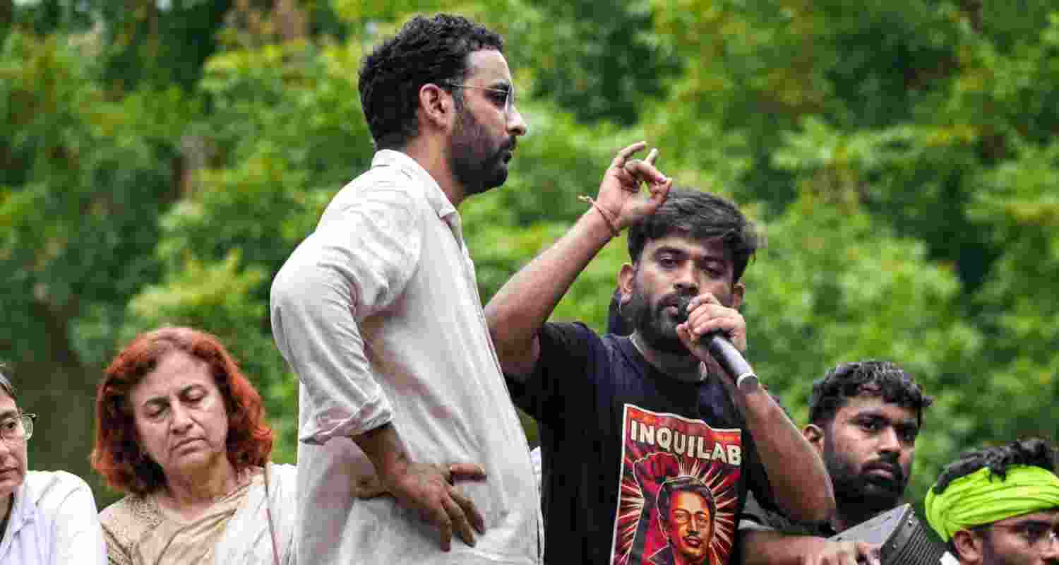 PM Modi announces fast-track courts for NEET paper leak cases as protests intensify, with agitators demanding Dharmendra Pradhan's resignation.