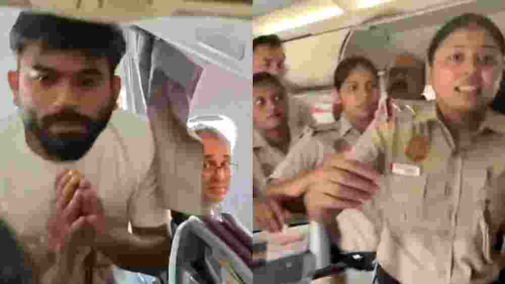 Abhijeet Dipke Detained 