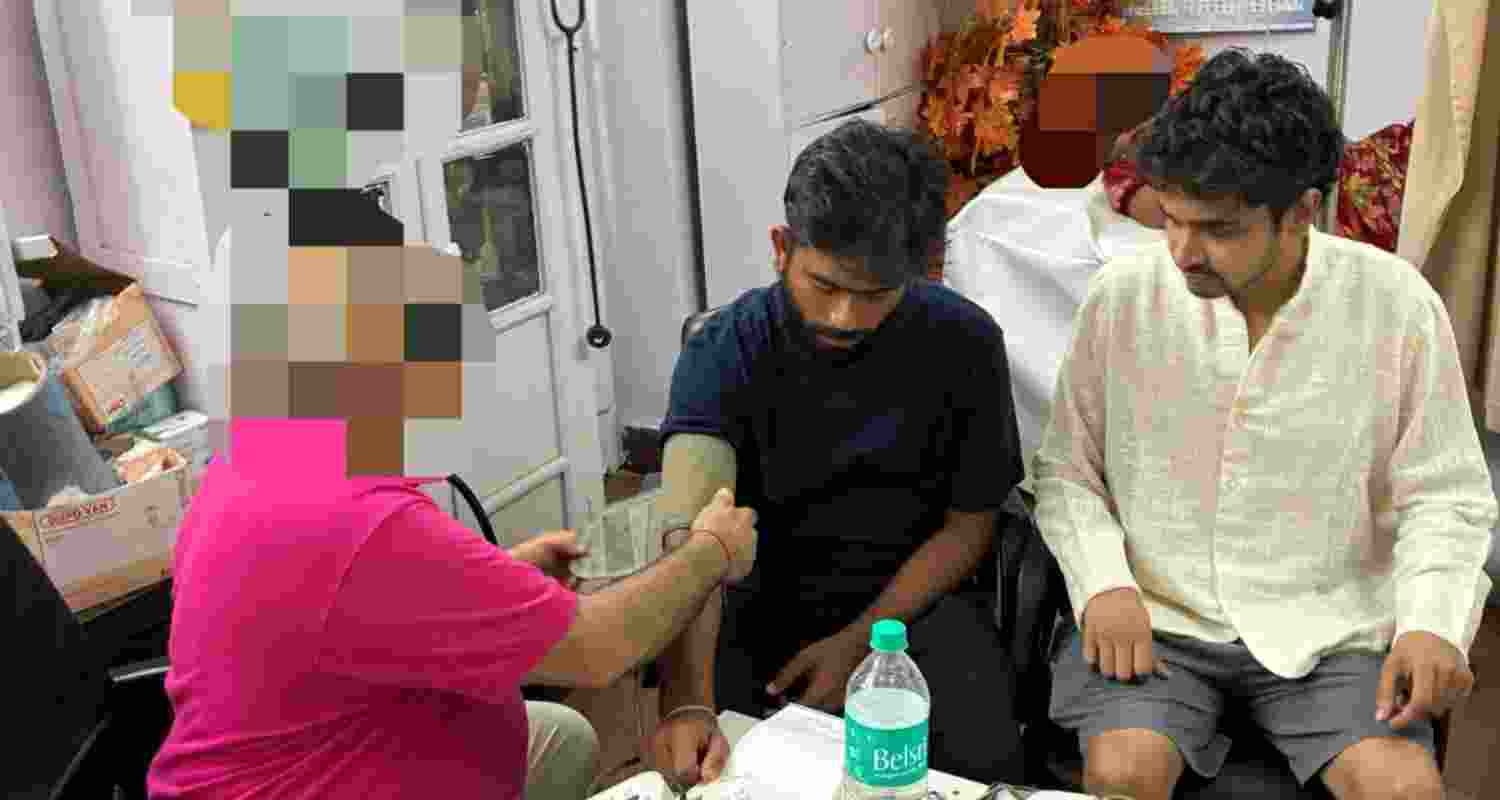 Abhijeet Dipke tests positive for typhoid, vows to continue protest