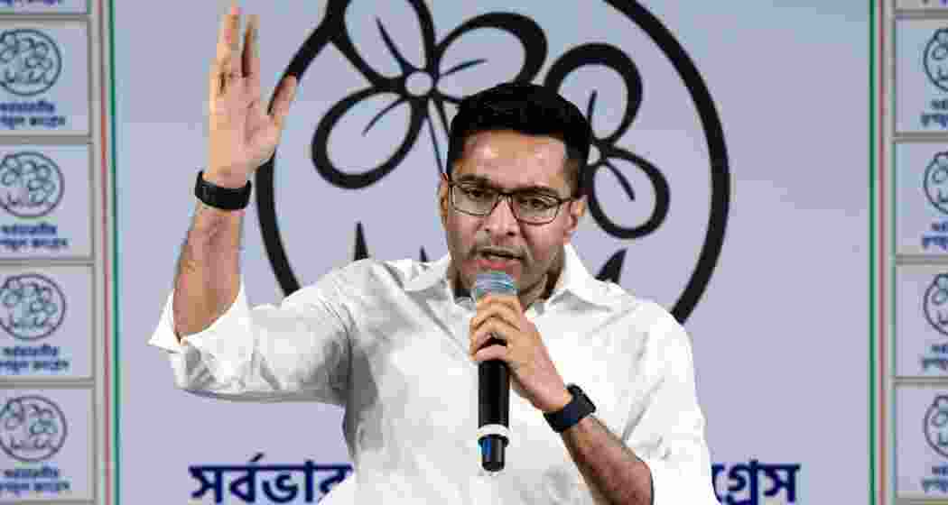 Trinamool Congress (TMC) leader Abhishek Banerjee. (File photo)
