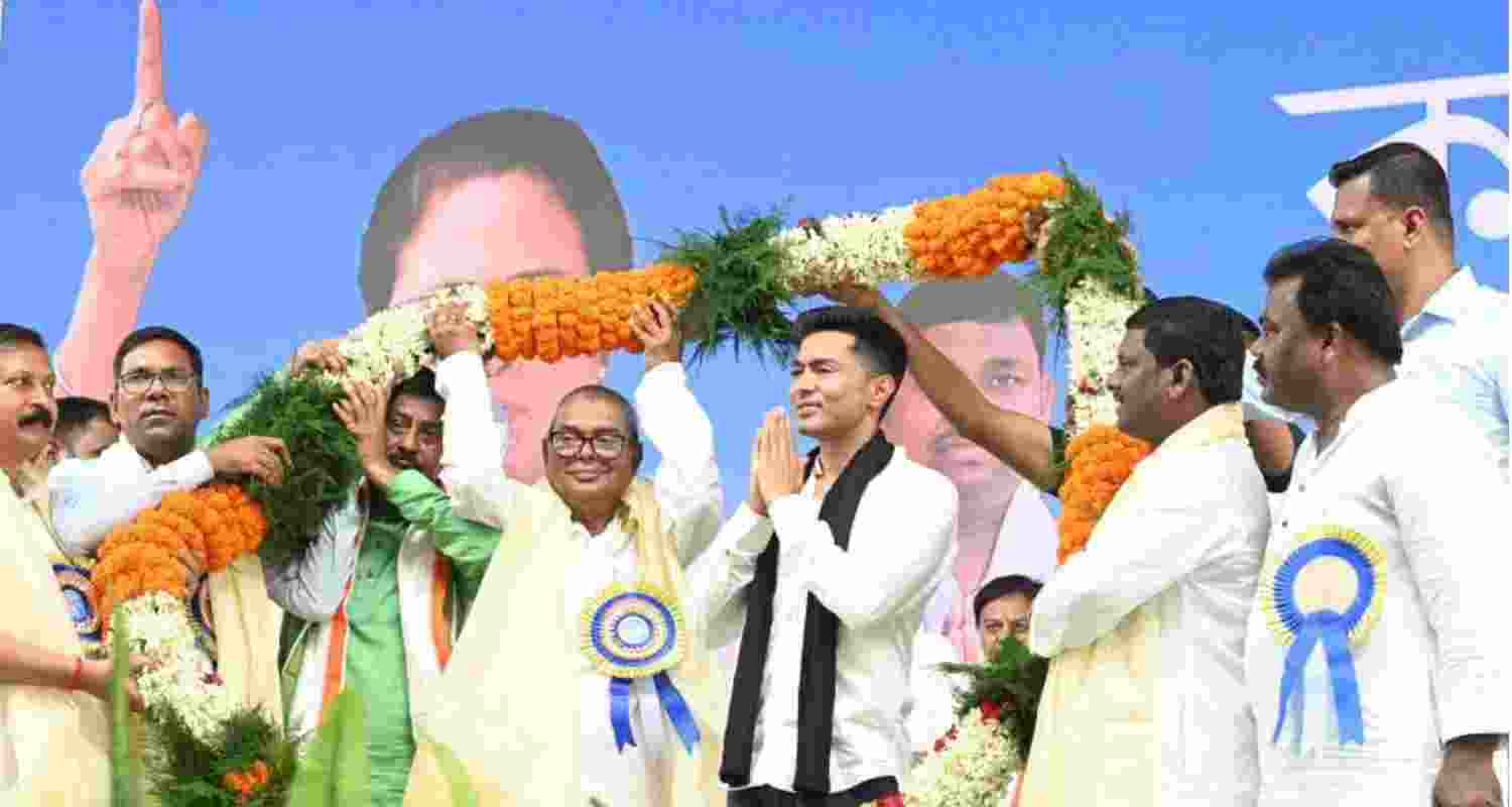 TMC leader Abhishek Banerjee.