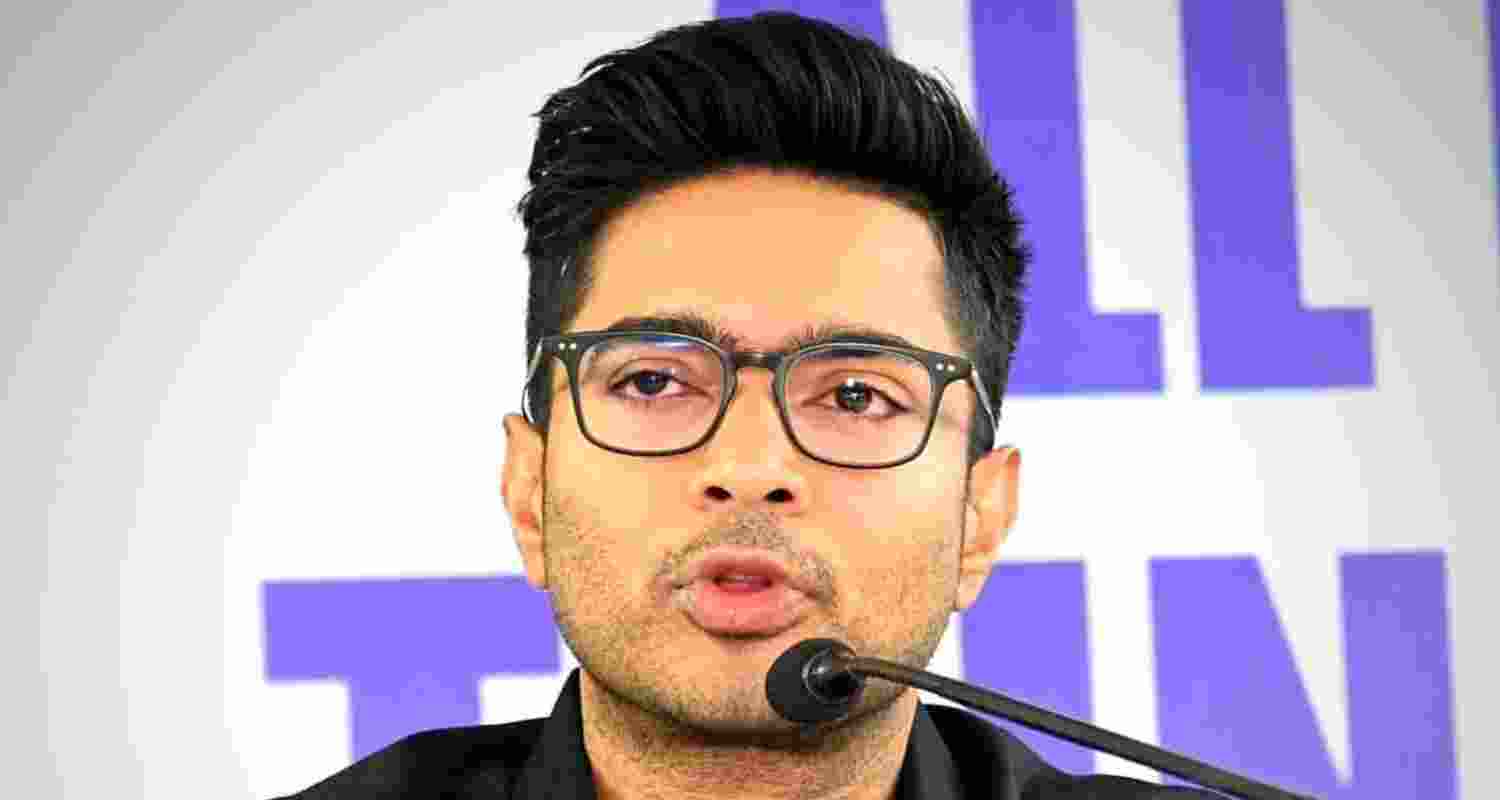 TMC leader Abhishek Banerjee targets BJP