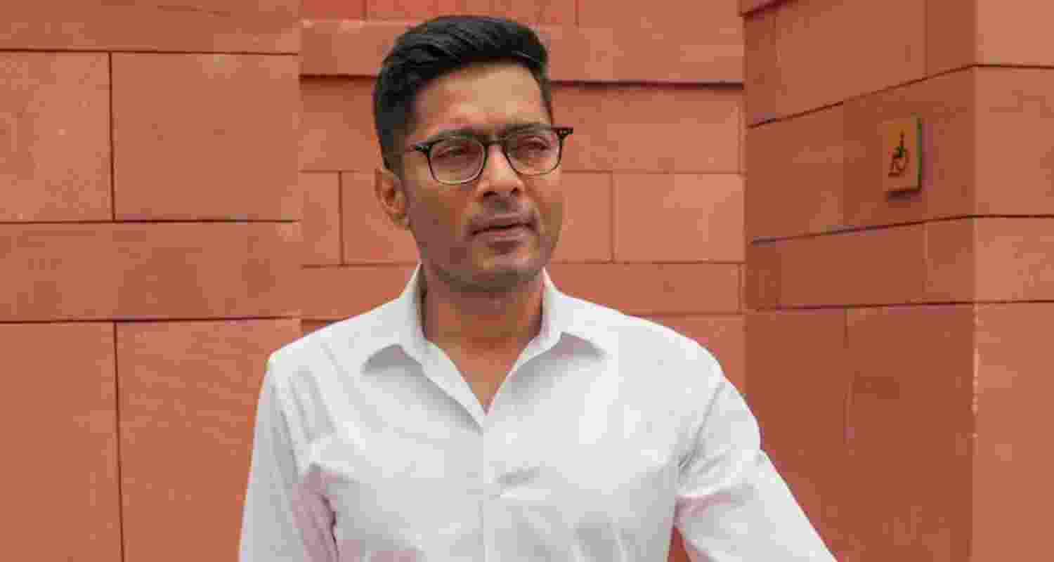 Trinamool Congress (TMC) General Secretary Abhishek Banerjee - file image.