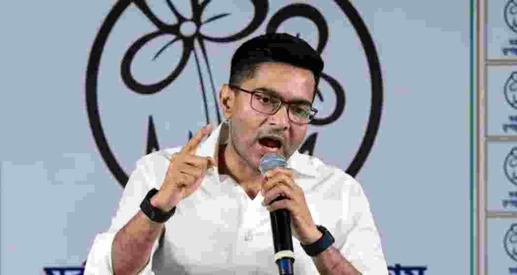 TMC national general secretary Abhishek Banerjee. (File photo)