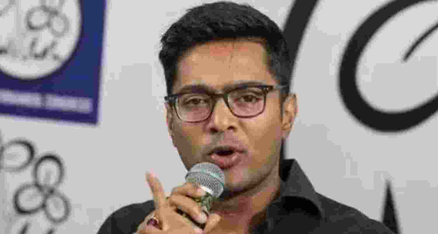 TMC leader Abhishek Banerjee - file image.