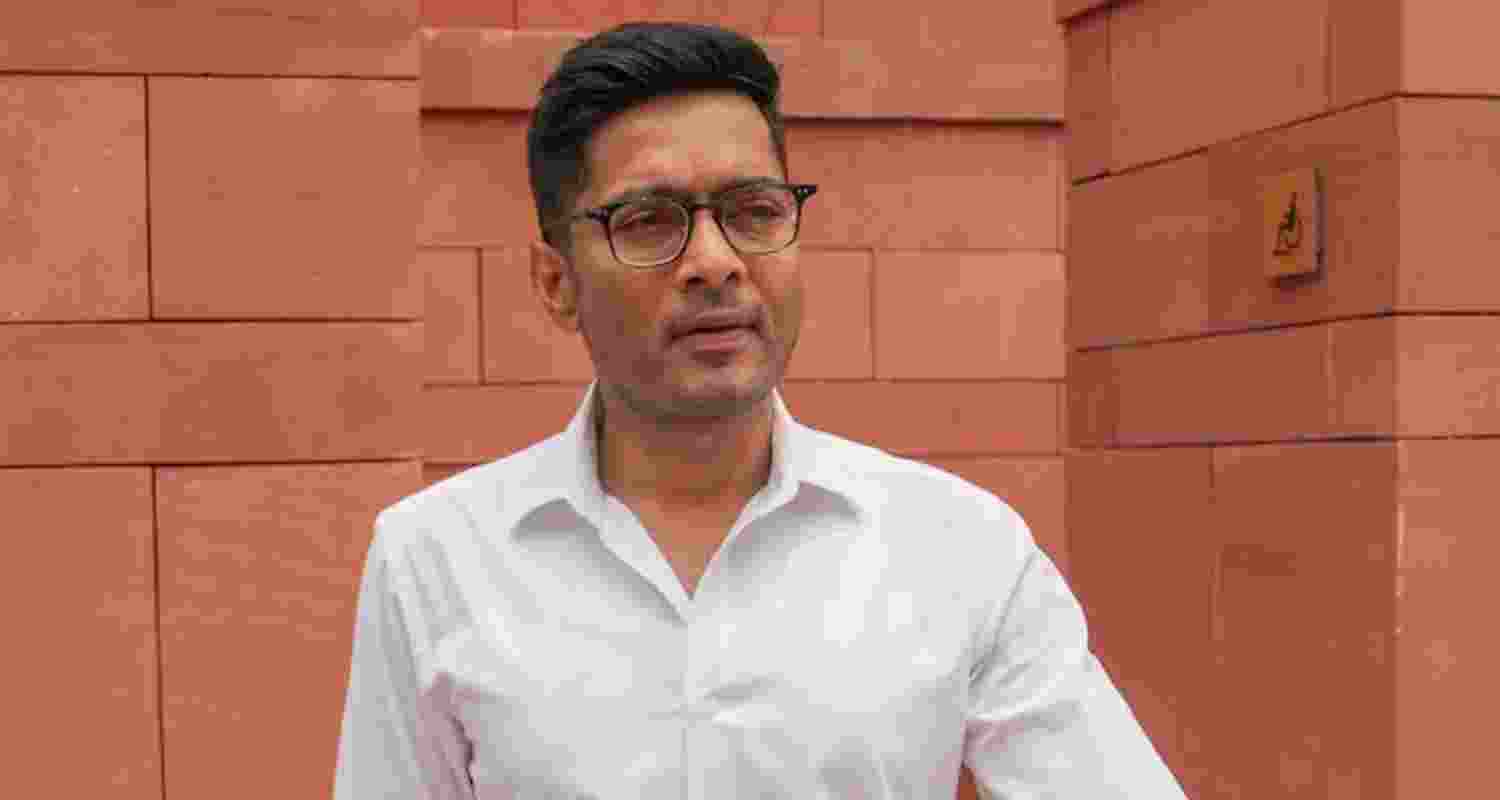 All-India General Secretary of the TMC Abhishek Banerjee - file image. 