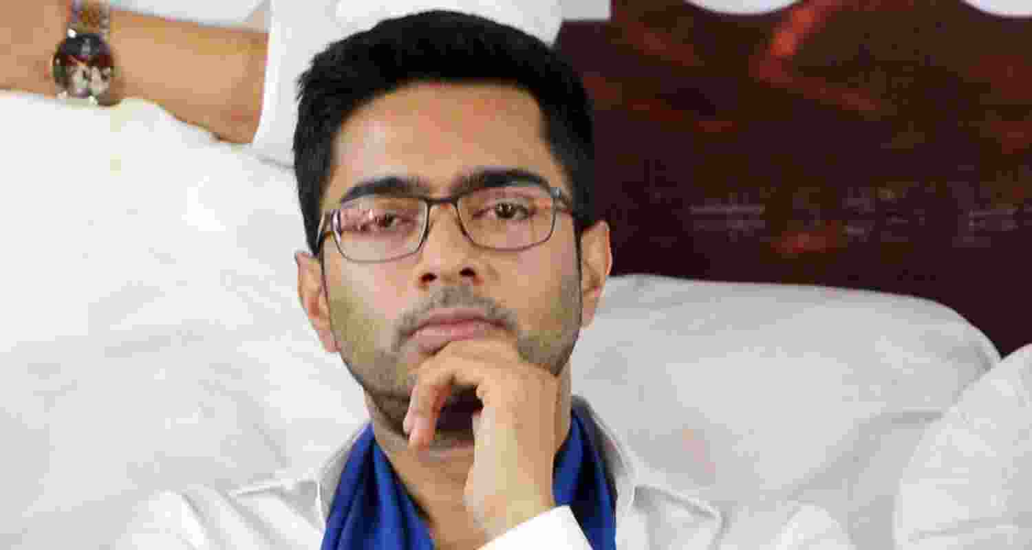 TMC MP from Diamond Harbour Abhishek Banerjee - file image. 