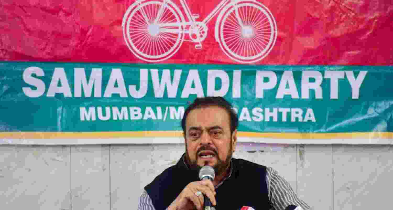 SP MLA Abu Azmi. Image via X.