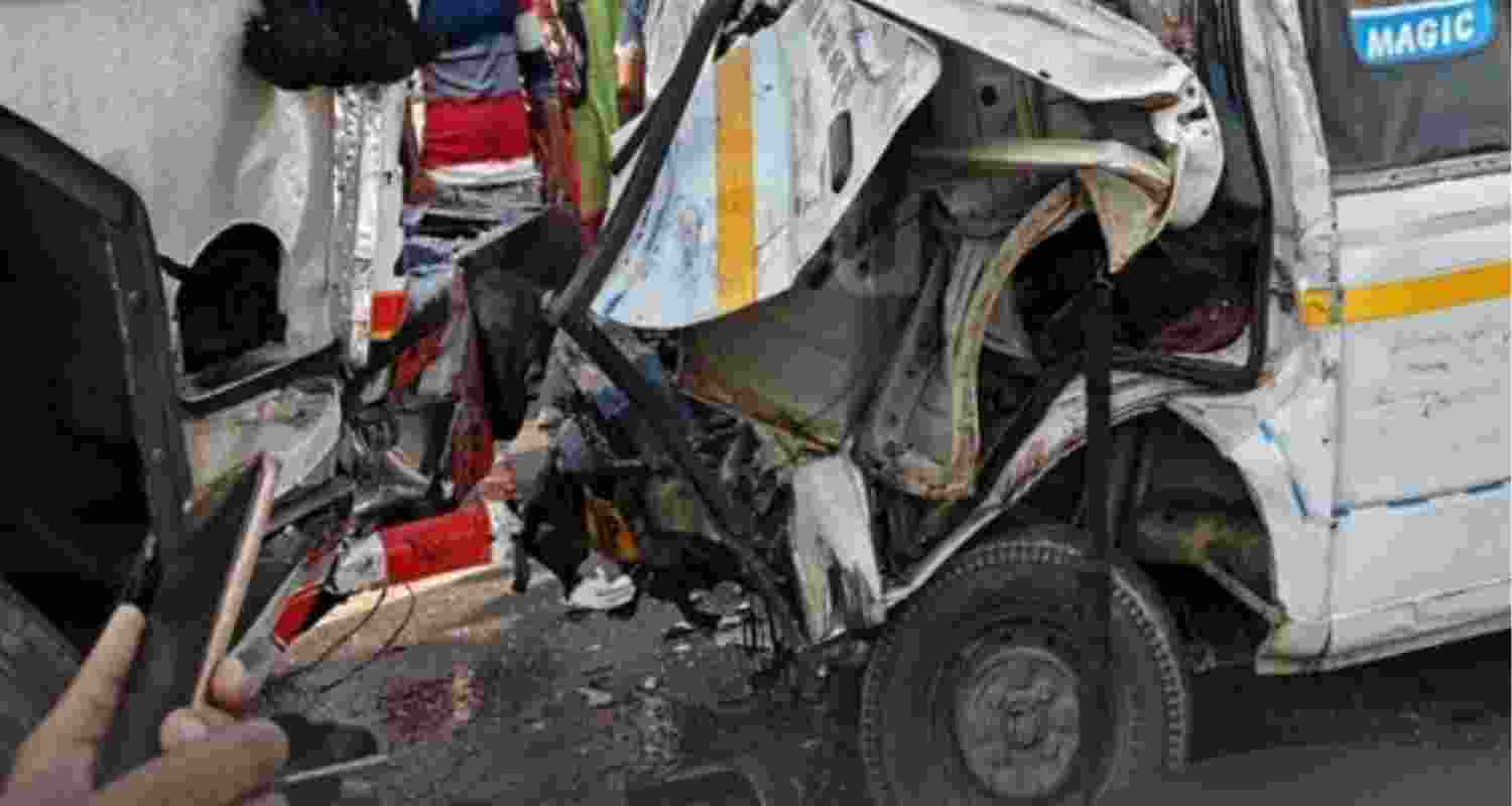 Nine killed in van–truck collision in UP’s Lakhimpur Kheri
