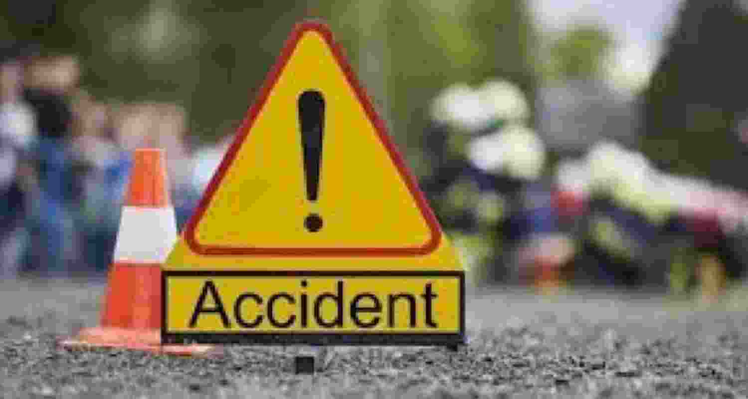 Five killed, eight injured in series of accidents in Andhra