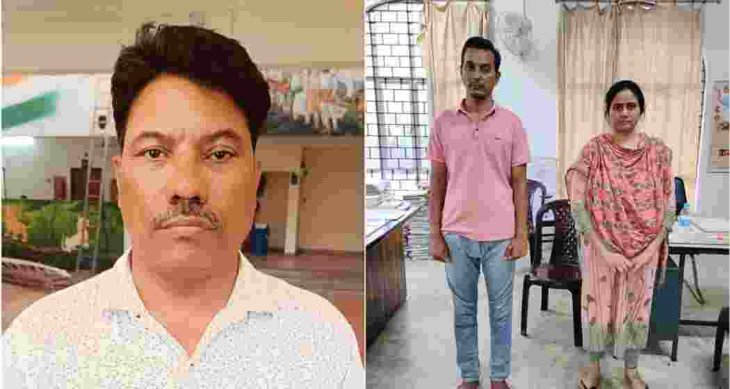 The three arrested Bangladeshi nationals held in Mumbai for operating a cross-border illegal immigration and document forgery racket spanning multiple Indian cities.