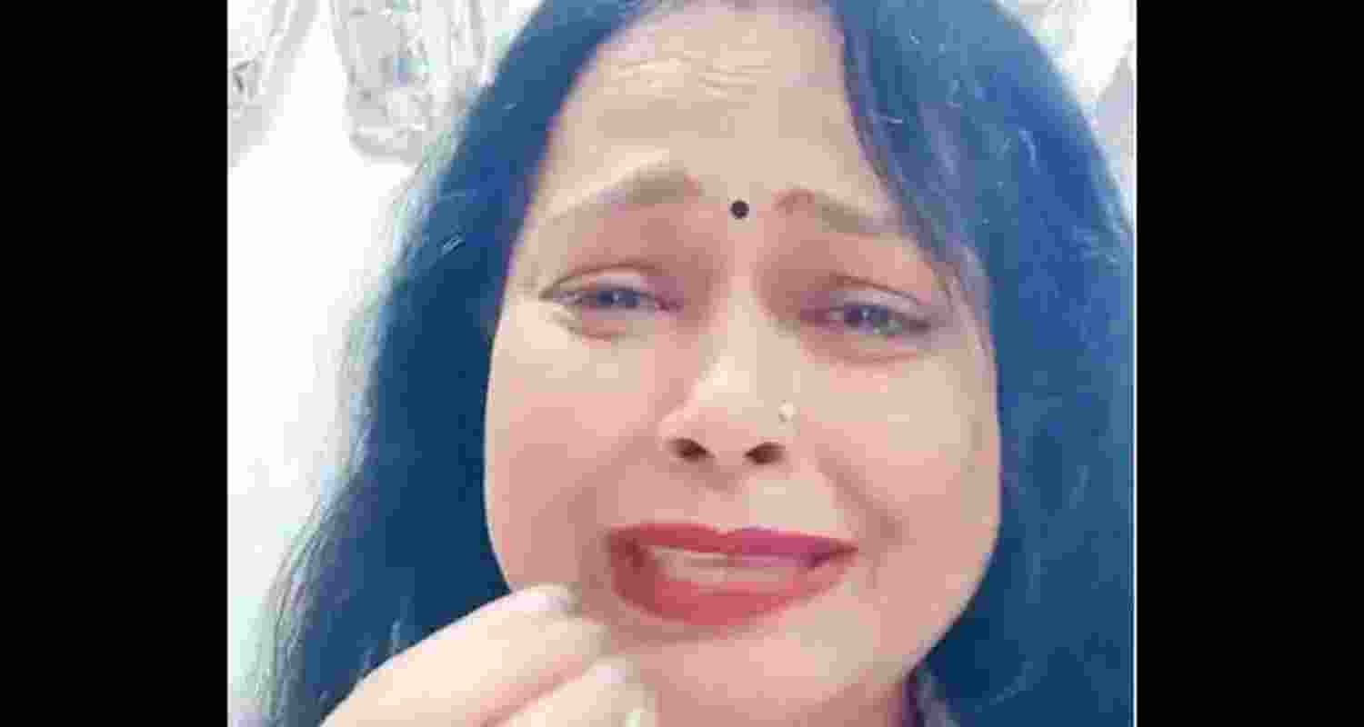 Actress Urmila Sanawar.