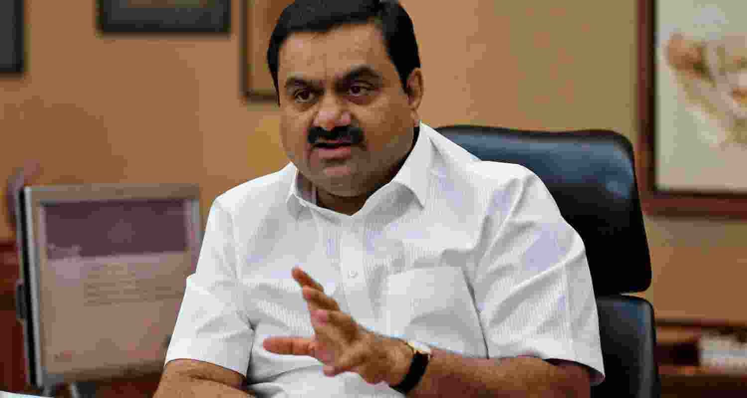 Adani Group chairman Gautam Adani.