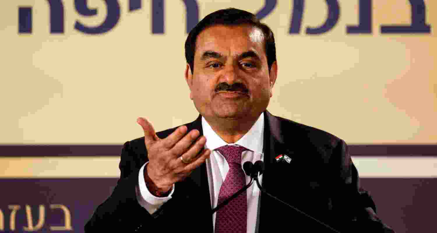  Adani Group chairman Gautam Adani.