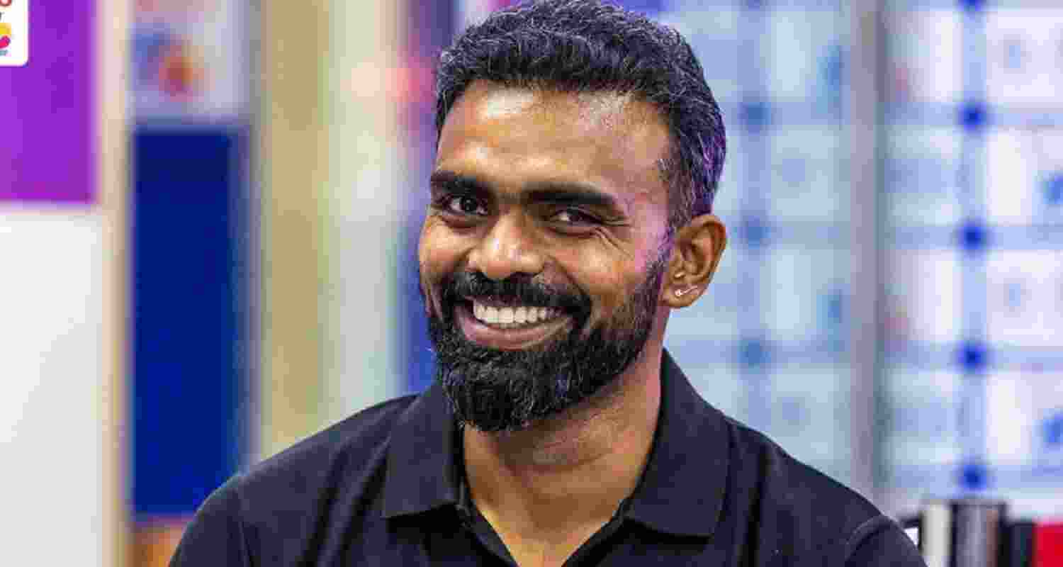 Celebrated goalkeeper and former junior men's hockey coach PR Sreejesh.