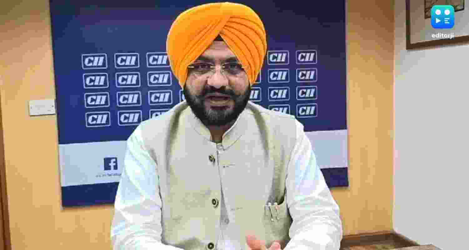 Punjab Rural Development and Panchayat Minister Tarunpreet Singh Sond.