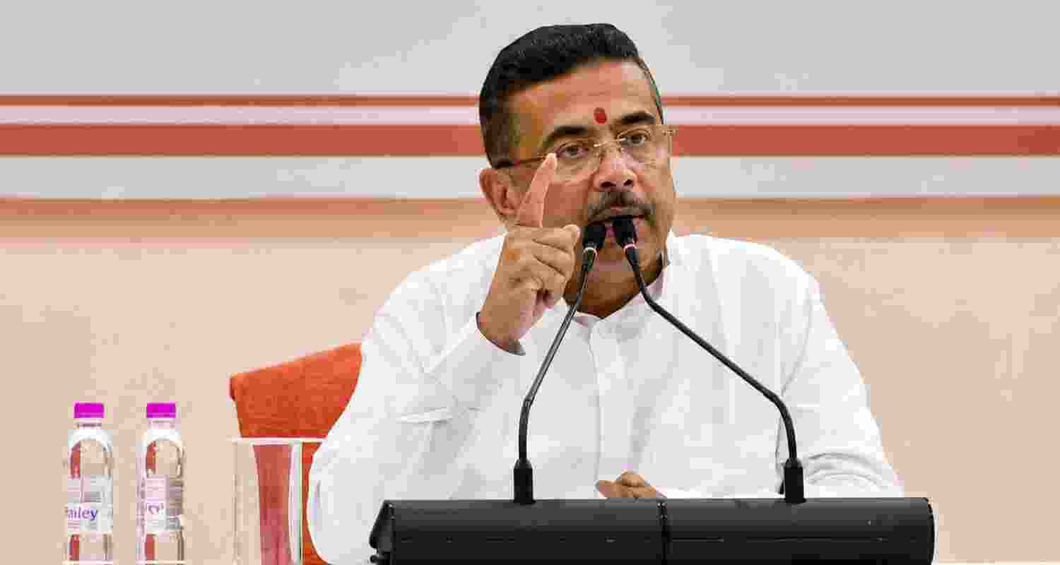 West Bengal CM Adhikari. 