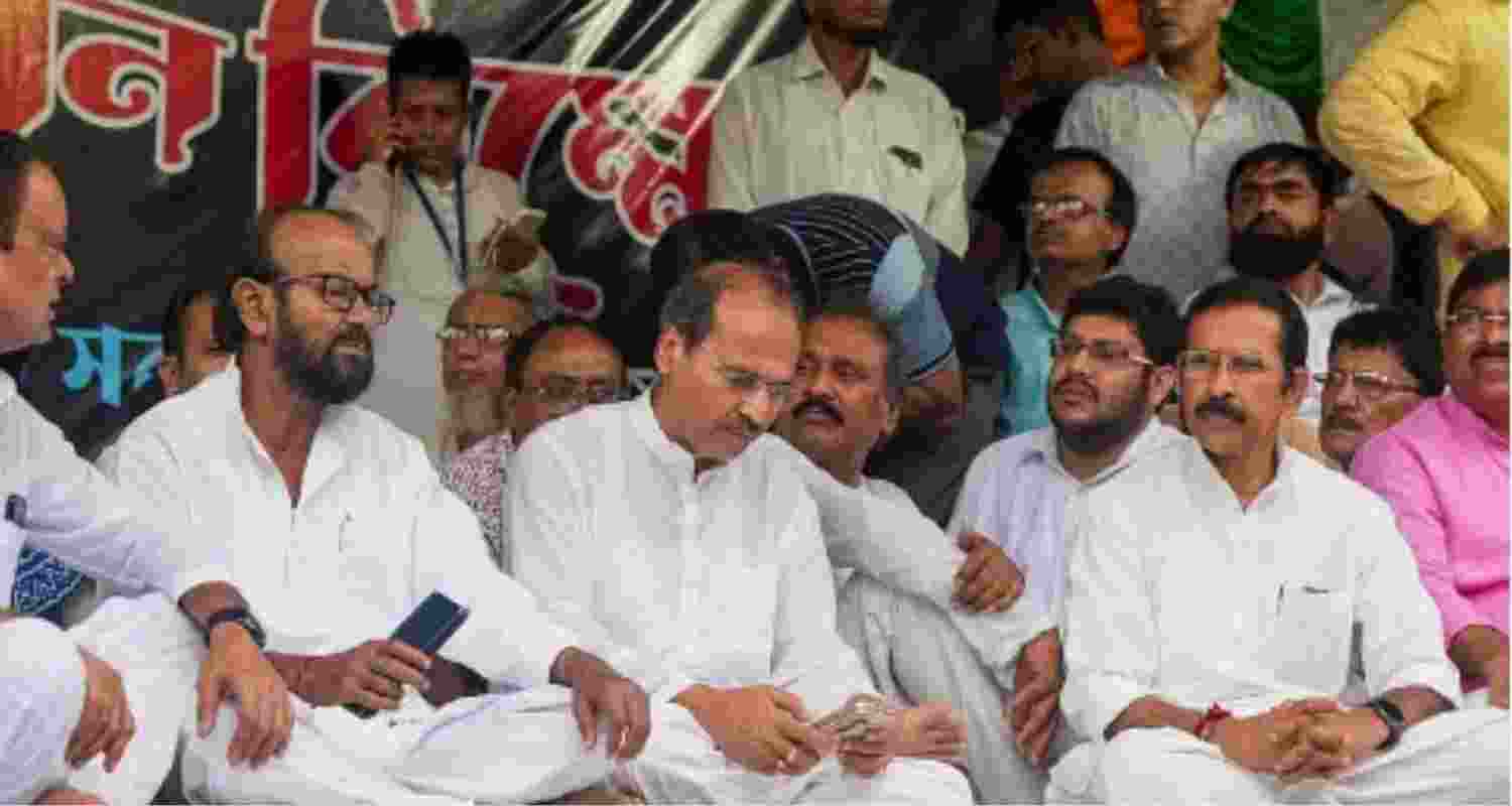 WB Cong starts two-days sit-in seeking justice for RG Kar