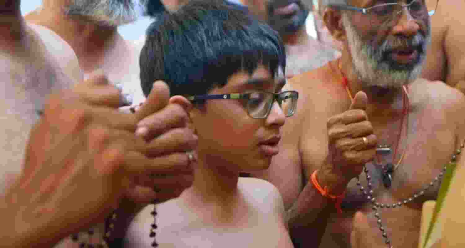 Master Aditya G Nair. 