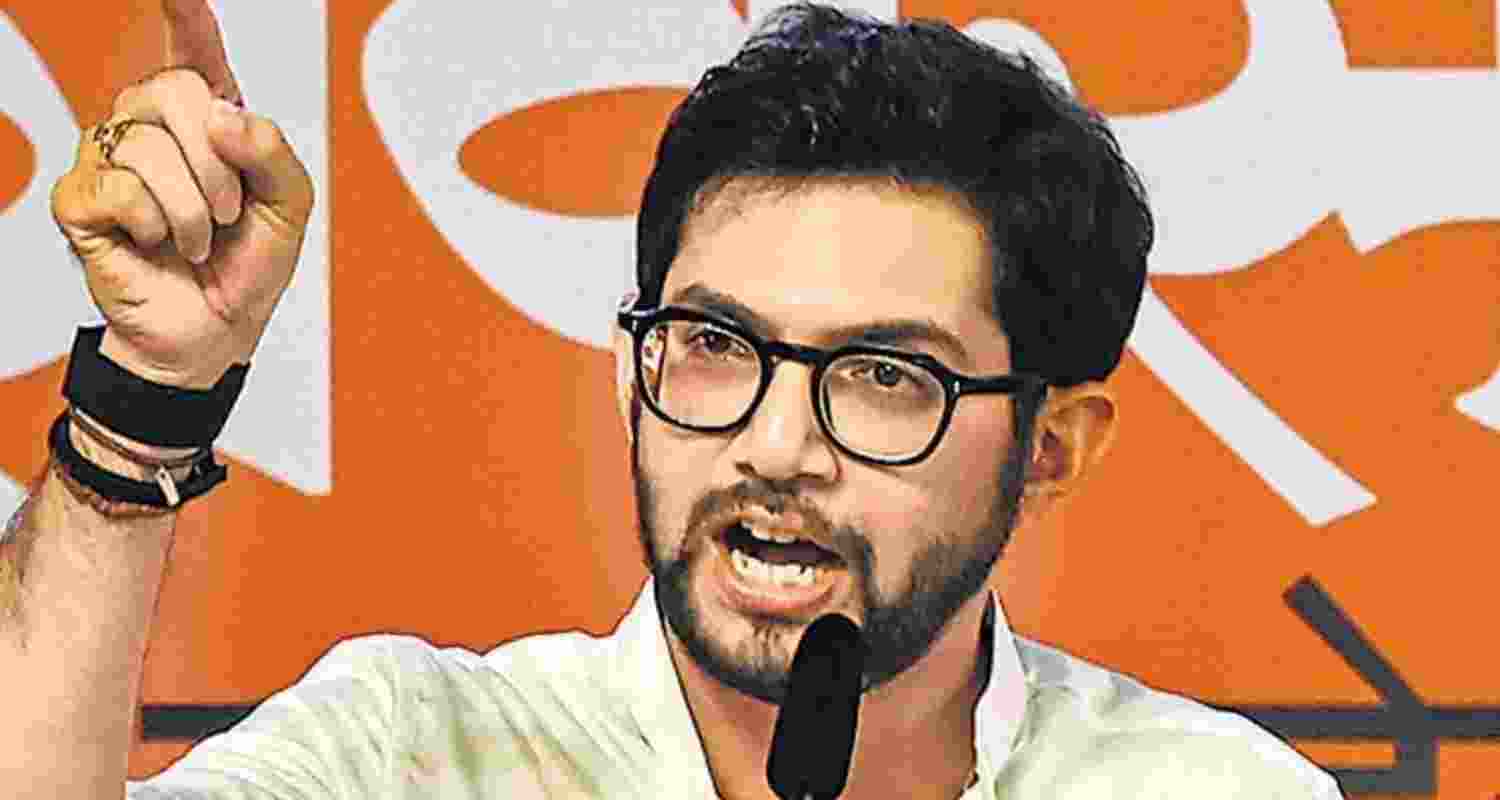 A file photo of Aaditya Thackeray.