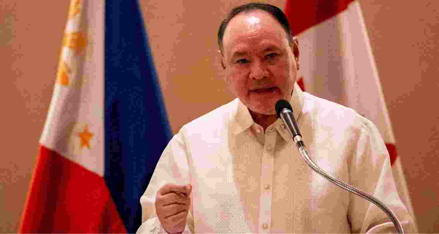 Philippines Defence Secretary Gilberto Teodoro Jr