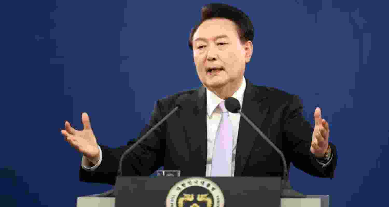 South Korea’s ousted president Yoon Suk Yeol