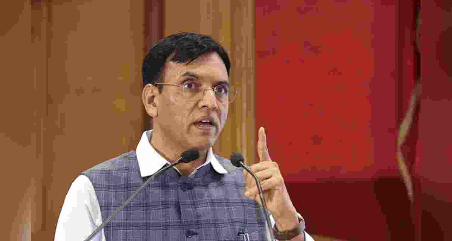  Union Labour and Employment Minister Mansukh Mandaviya.