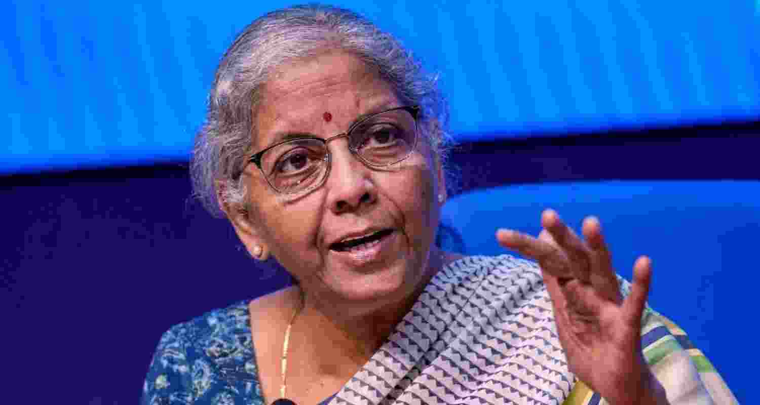  Union Finance Minister Nirmala Sitharaman.