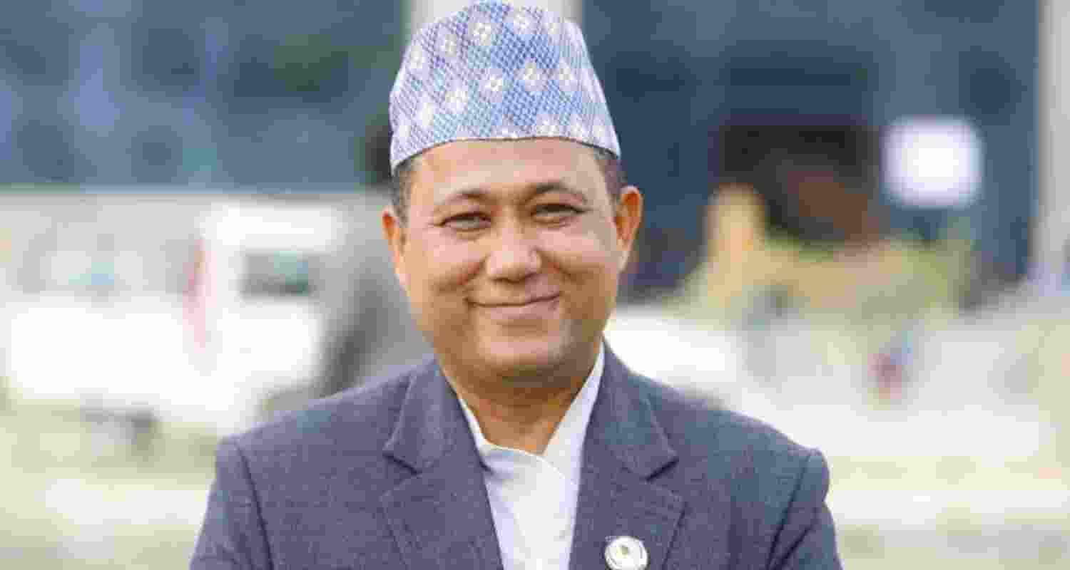 Nepal's Minister for Foreign Affairs Shisir Khanal.
